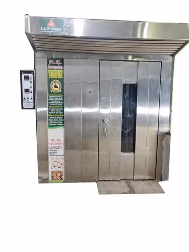 Industrial Rotary Rack Oven in Bareilly – Price, Dealer & Supplier.