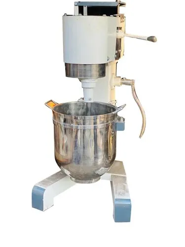 2HP Semi-Automatic Planetary Mixer - Planetary Mixer Machine Machine by S Raj Engineering