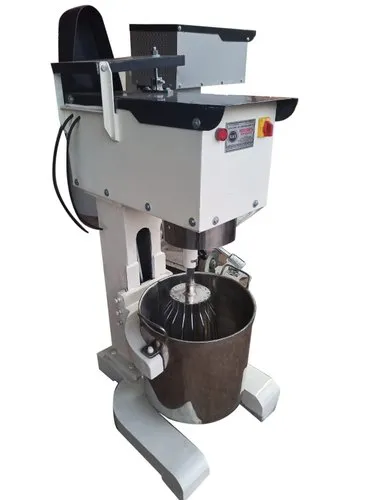 3HP Semi-Automatic Maida Mixer - Dough Mixer Machine by S Raj Engineering
