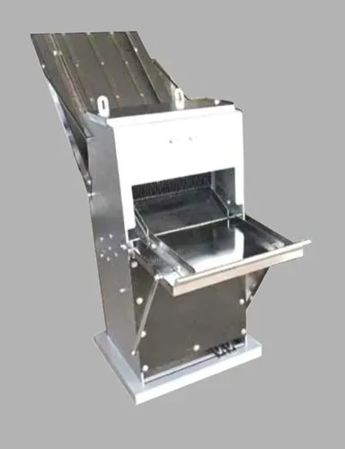 Semi Automatic Bread Slicer Machine - Bread Slicer Machine Machine by S Raj Engineering