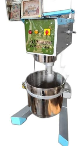 60L Commercial Planetary Mixer - Planetary Mixer Machine Machine by S Raj Engineering