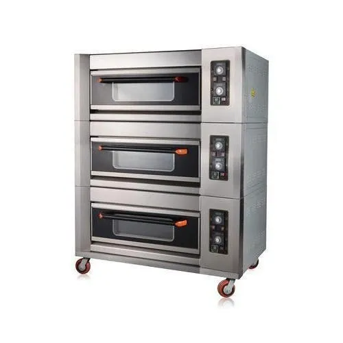Double Deck Oven - Ovens Machine by S Raj Engineering